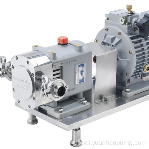 High Viscosity Honey Pump Factory Price Rotary syrup honey chocolate pumpStainless CAM pumpStable performance Supplier